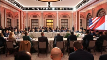Kunjungan Presiden RI Prabowo Subianto ke Amerika Serikat
