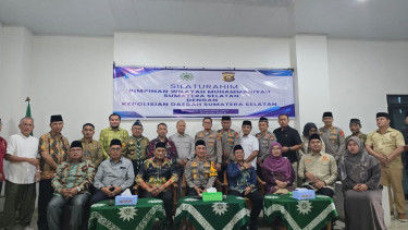 Kapolda Sumsel Irjen Sandi Nugroho melakukan silaturahmi ke Muhammadiyah Sumsel