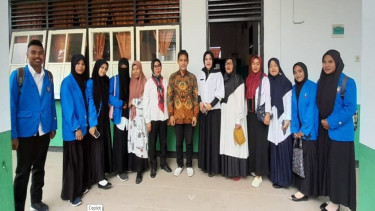 Siswa SMK Al Hilaal Namlea Pulau Buru Maluku