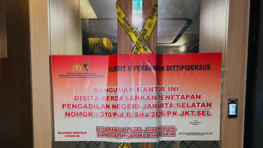 Penyitaan terkait kasus fraud PT DSI