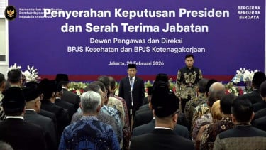 Menko bidang Pemberdayaan Masyarakat, Muhaimin Iskandar atau Cak Imin
