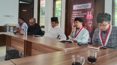 Diskusi DPP GMNI