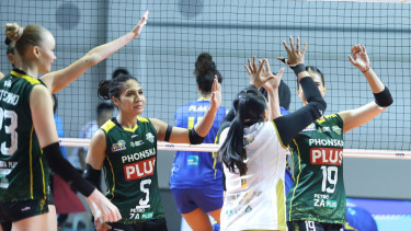 Gresik Phonska Permalukan Electric PLN di Proliga 2026 Seri Bogor
