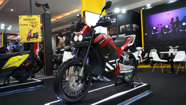 Motor listrik United E-Motor RX6000