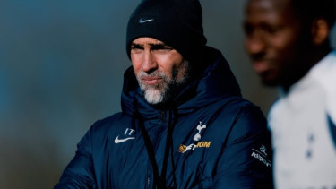 Pelatih interim Tottenham Hotspur Igor Tudor
