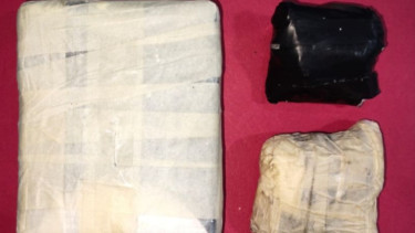 Barang bukti kokain yang diamankan Polda Metro Jaya