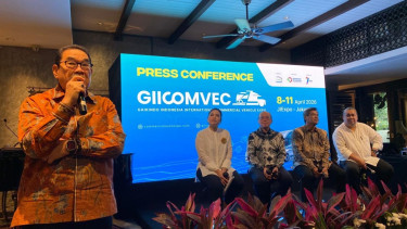 Konferensi Pers GIICOMVEC 2026