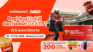 ShopBack & Jago Coffee