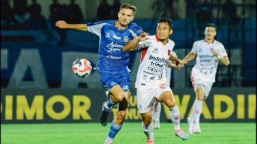 Duel PSIM Vs Bali United