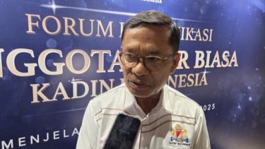 Wakil Ketua Umum Kadin Bidang Perindustrian Saleh Husin.