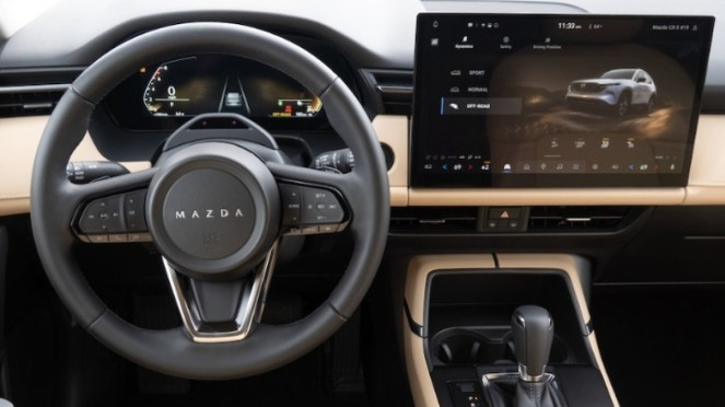 Interior Mobil Mazda CX 5 2026