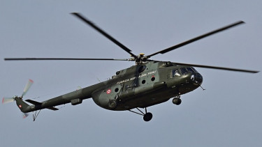 Helikopter jenis Mi-17 milik Angkatan Udara Peru