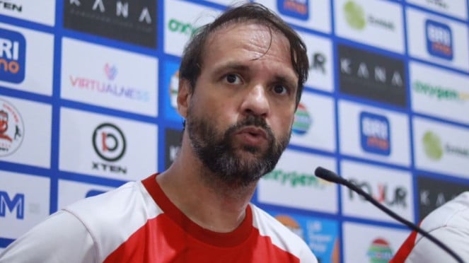 Pelatih Persija Jakarta, Mauricio Souza