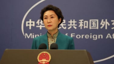 Juru Bicara Kementerian Luar Negeri China Mao Ning
