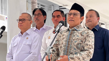 Menko Pemberdayaan Masyarakat, Muhaimin Iskandar atau Cak Imin (kanan)