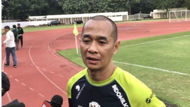 Pelatih Timnas Indonesia U-17 Kurniawan Dwi Yulianto