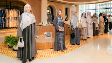 Modest fashion.
