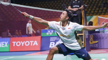 Tunggal putra Indonesia, Alwi Farhan