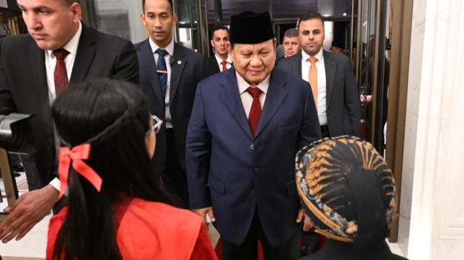 Presiden Prabowo Subianto