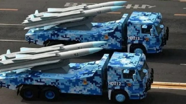 Rudal Supersonik CM-302 buatan China diklaim Rudal anti-kapal terbaik di dunia