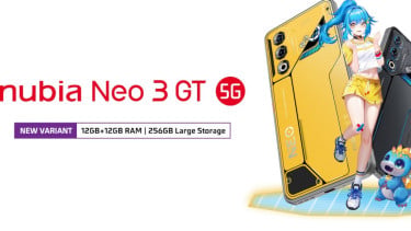 Nubia Neo 3 GT 5G.