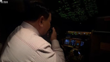 Presiden Prabowo Subianto di Yordania