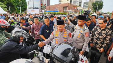 Kapolri Jenderal Listyo Sigit Prabowo
