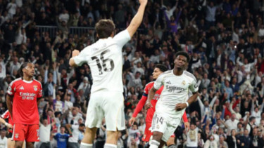 Duel Real Madrid vs Benfica