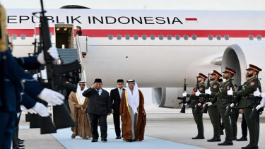 Presiden Prabowo Subianto melanjutkan lawatan ke UAE, tiba di Abu Dhabi Rabu sore