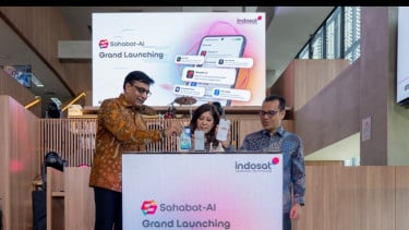 Peluncuran Platform Sahabat-AI.