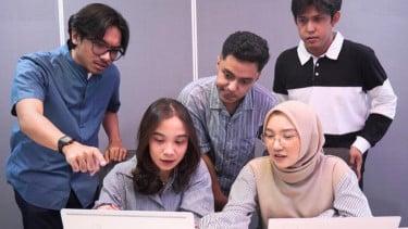 Ilustrasi generasi muda