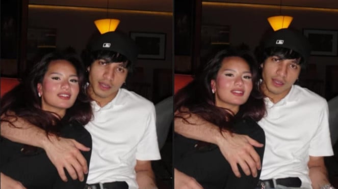 Jefri Nichol dan Zahwa Massaid