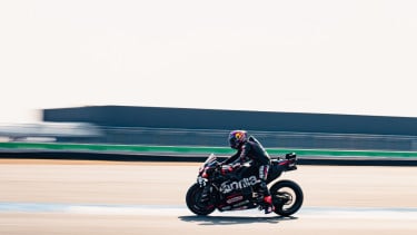 Pembalap Aprilia Racing Team, Jorge Martin