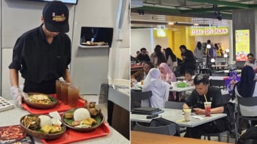 Food Avenue di Lippo Plaza Ekalokasari Bogor.