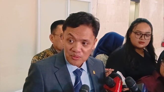 Ketua Komisi III DPR RI, Habiburokhman