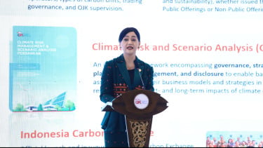 Pjs Ketua Dewan Komisioner OJK, Friderica Widyasari Dewi