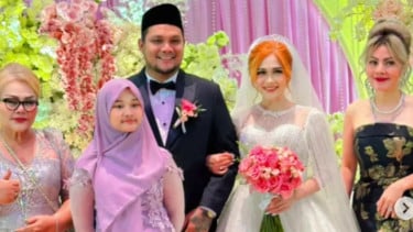 Potret Nikah Virgoun dan Lindi Fitriyana