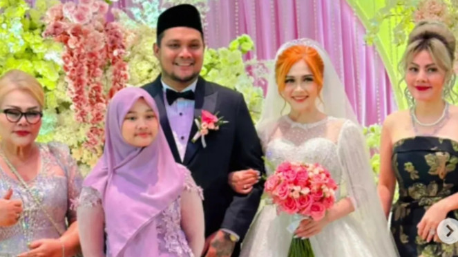 Potret Nikah Virgoun dan Lindi Fitriyana