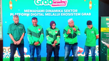 Mitra Driver Ojol Grab Indonesia