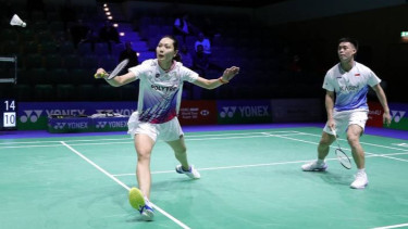Singkirkan Unggulan 4 di German Open 2026, Terry/Gloria Ungkap Rahasia Kemenangan
