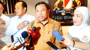 Wakil Kepala Badan Gizi Nasional (BGN), Sony Sanjaya