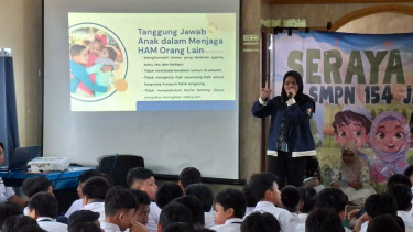 KemenHAM perkuat literasi HAM ke pelajar