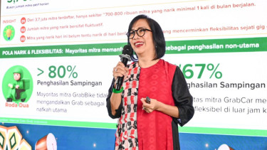 Neneng Goenadi, Chief Executive Officer, Grab Indonesia.
