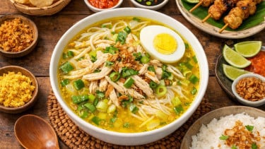 Ilustrasi Soto Ayam