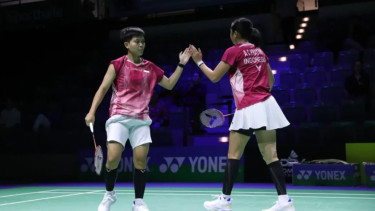 Tiwi/Fadia Tembus Perempat Final German Open 2026