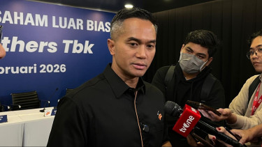 Direktur Utama & CEO BNBR Anindya N. Bakrie