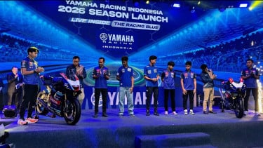 Peluncuran tim Yamaha Racing Indonesia untuk seri 2026