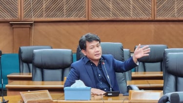 Kepala Badan Sejarah PDIP sekaligus anggota Komisi X DPR RI Bonnie Triyana