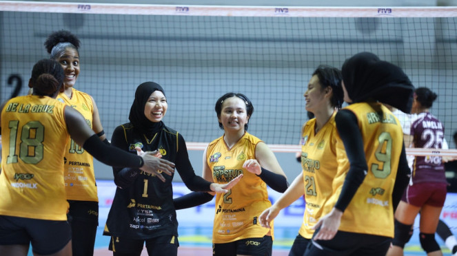 Popsivo Polwan di Proliga 2026 Seri Bogor