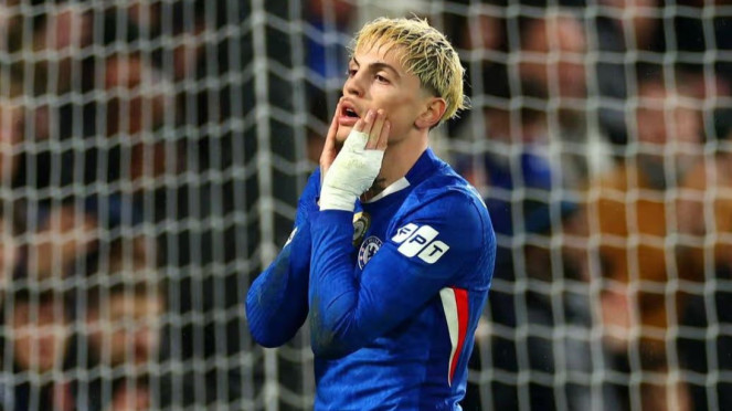 Alejandro Garnacho di Chelsea